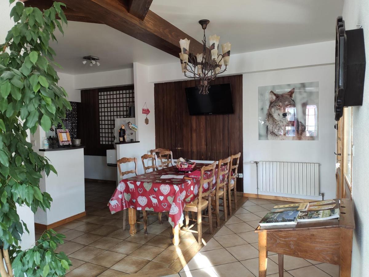 La Source Du Pre Masset Apartamento Métabief Exterior foto