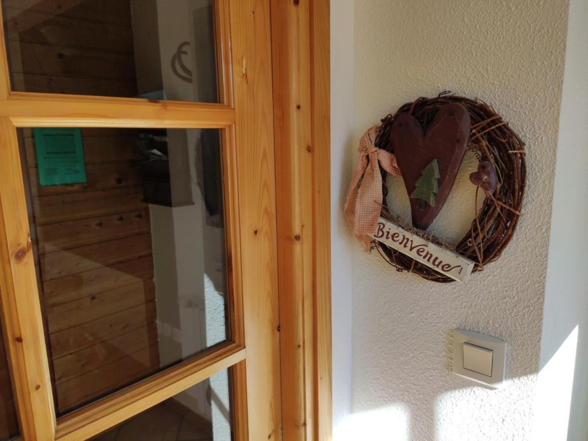 La Source Du Pre Masset Apartamento Métabief Exterior foto