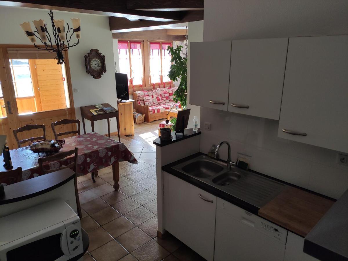 La Source Du Pre Masset Apartamento Métabief Exterior foto