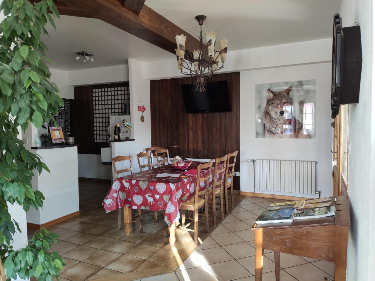 La Source Du Pre Masset Apartamento Métabief Exterior foto