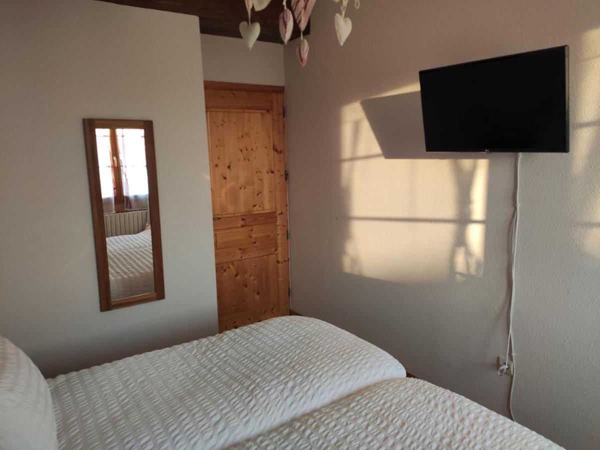 La Source Du Pre Masset Apartamento Métabief Exterior foto