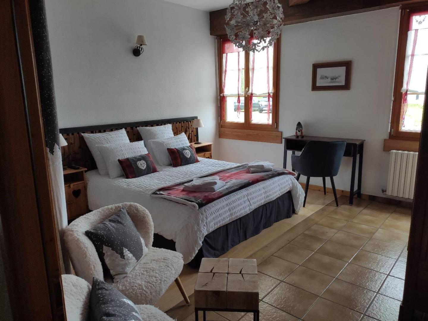 La Source Du Pre Masset Apartamento Métabief Exterior foto