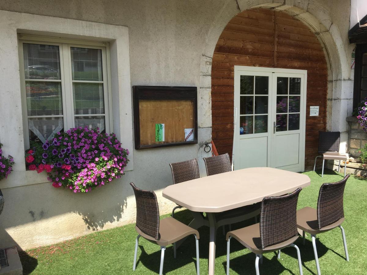 La Source Du Pre Masset Apartamento Métabief Exterior foto